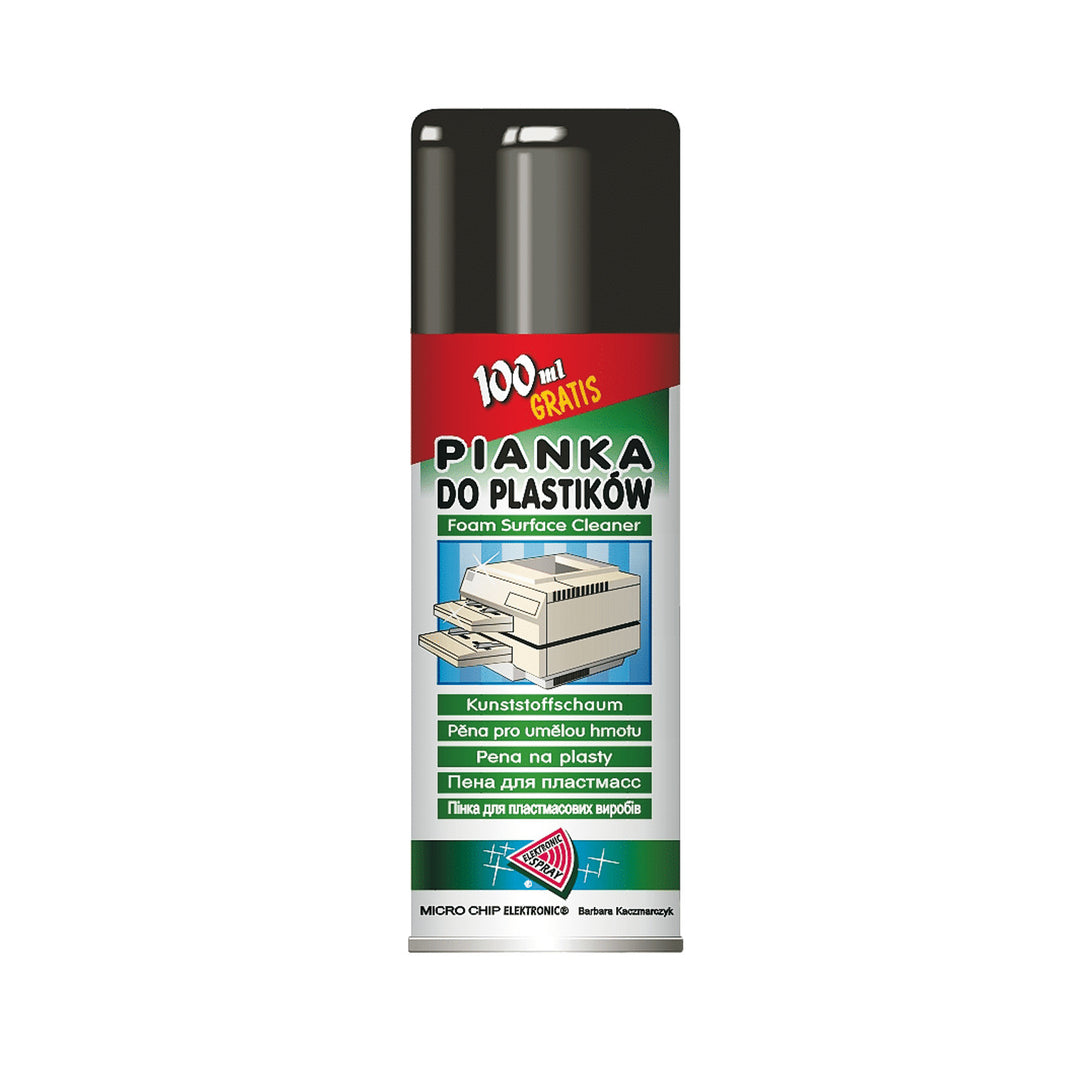 Mousse pour le nettoyage des surfaces en plastique 700 ml Micro-Chip