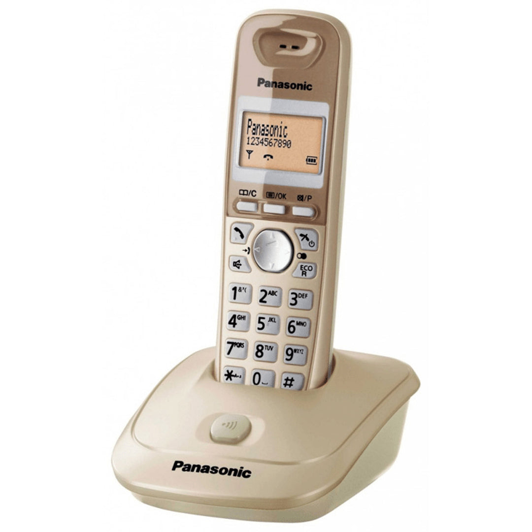 Téléphone de bureau Panasonic, sans fil, écran LCD, KX-TG251PDT