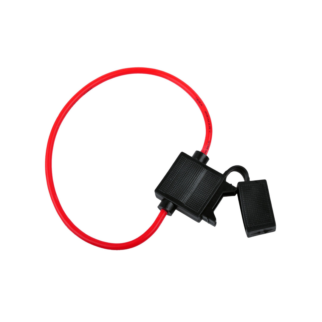 Prise pour fusible à couteau (20 mm) avec câble de 2,5 mm