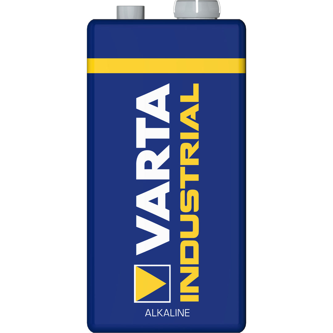 Varta Industrial 6LR61 / 9V pile acellulaire 4022