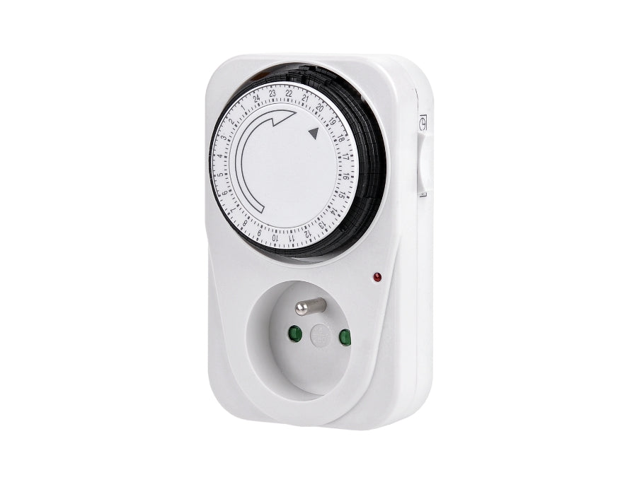 Minuterie analogique minuterie TS-WF1 Kemot 24h