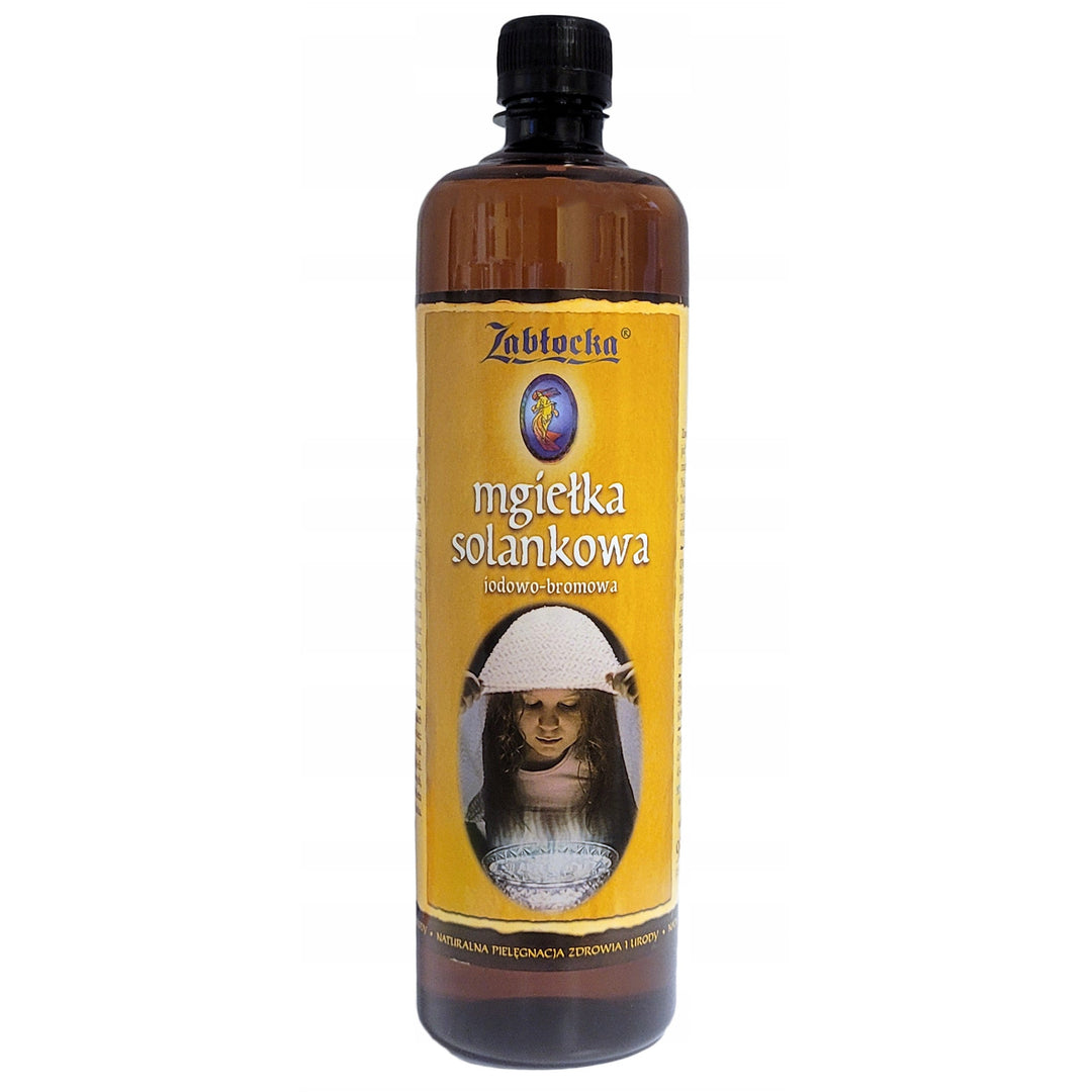 Zablocki Mgiełka Solankowa 950ml iode-bromine pour l'inhalateur