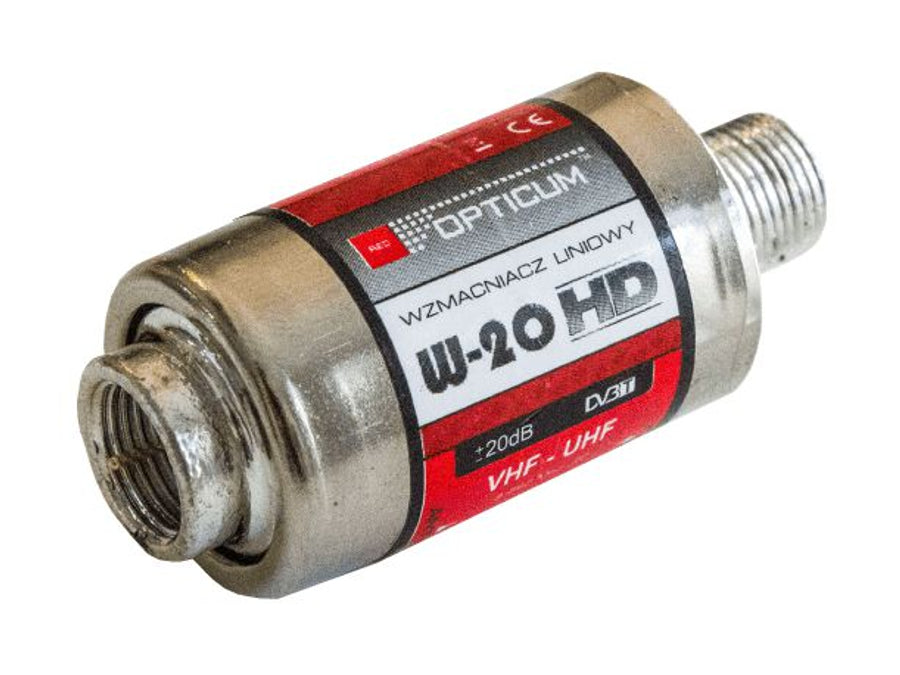 Amplificateur de télévision numérique terrestre Opticum AX-W20