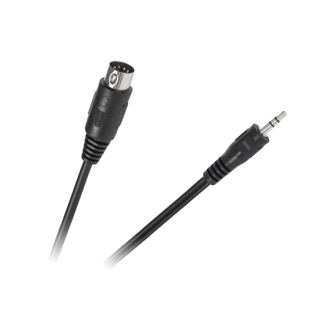Câble audio DIN5 - jack mini plug 3.5mm 120 cm