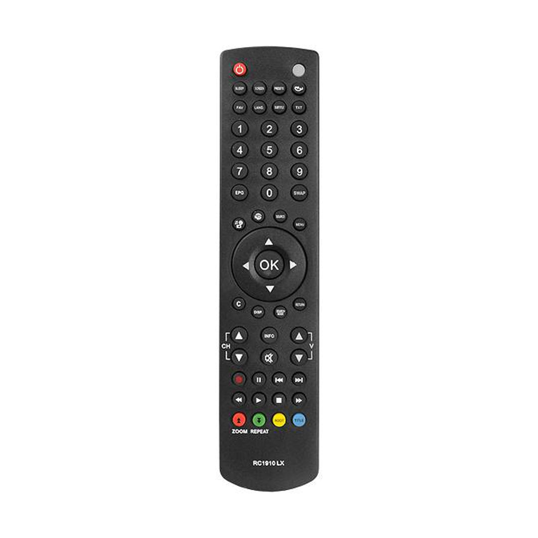 Télécommande pour TV RC1910 Vestel Funai Sharp Orion Toshiba