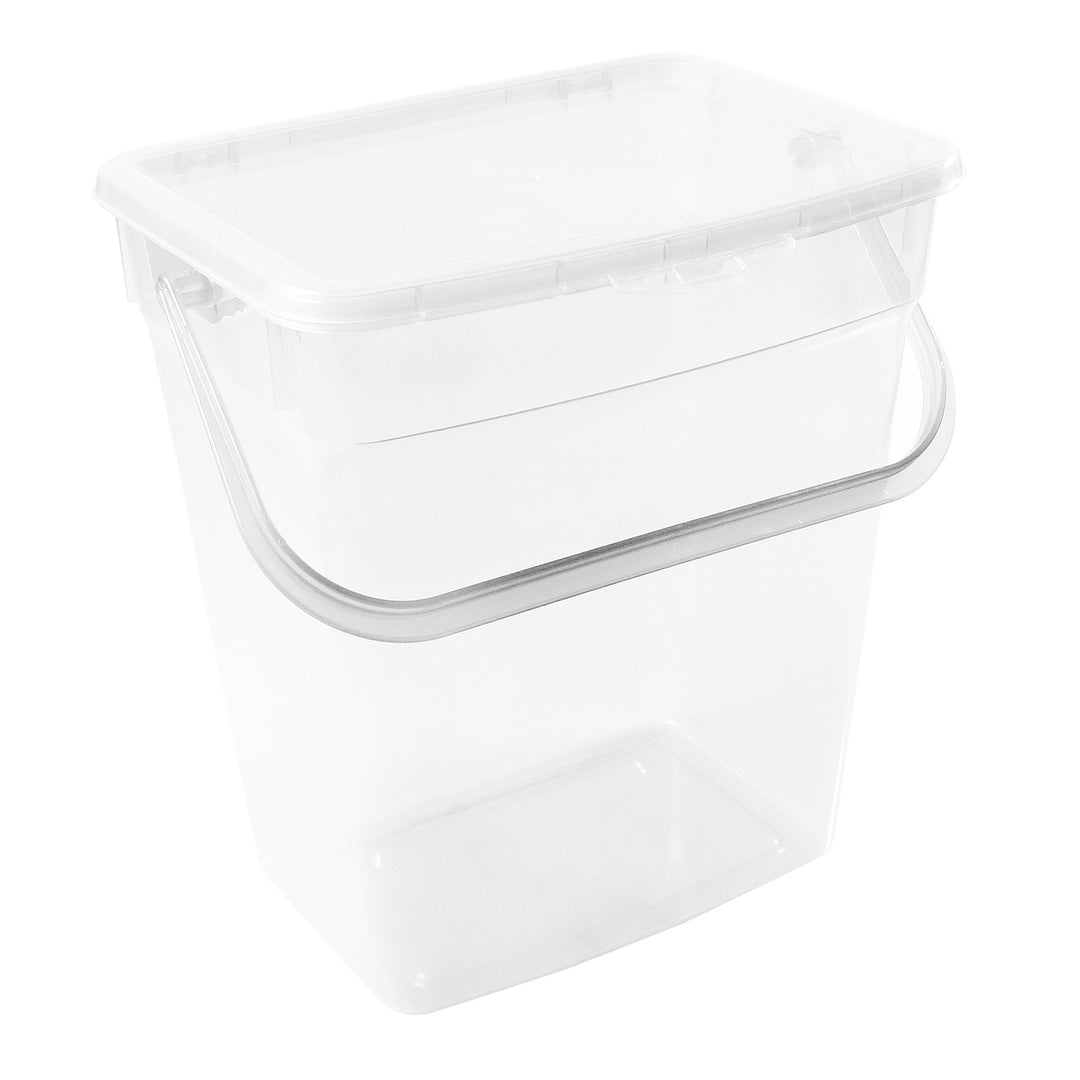 Récipient à poudre Plast Team 6L transparent