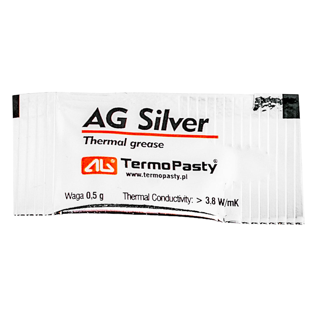 Pâte thermoconductrice à l'argent 0,5g AG AGT-143 avec des composés d'argent ajoutés