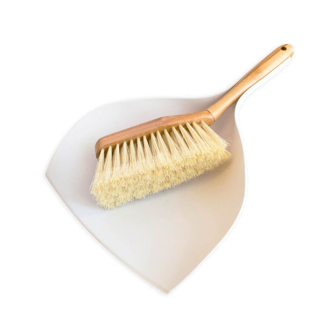 Pinceau avec pelle Bamboo York Eco Recyclage naturel du PET