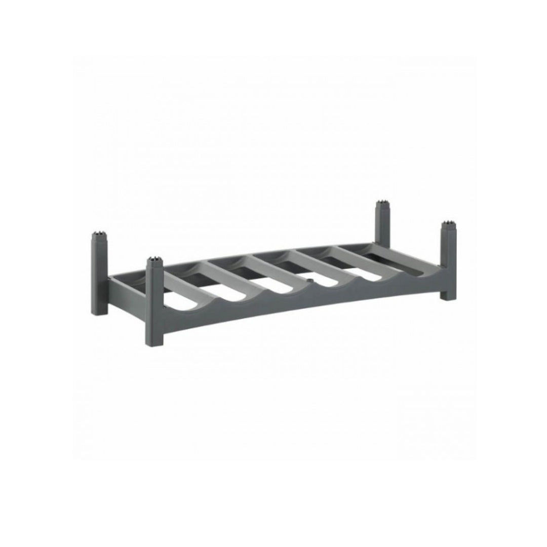 Porte-bouteilles pour spiritueux graphite Rotho Vario