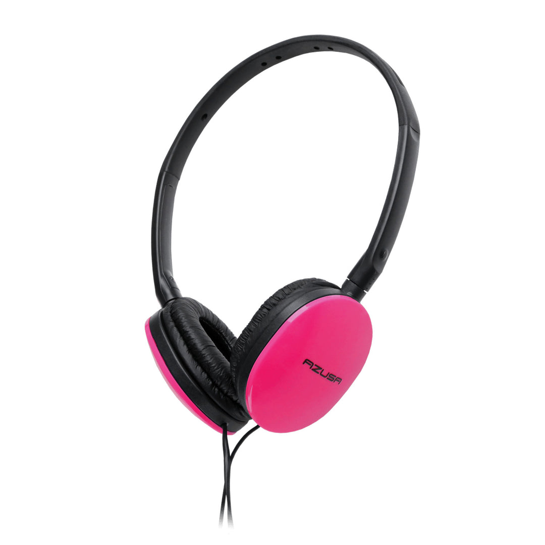 Azusa SN-160 In-Ear Hoofdtelefoon Roze 3,5mm Mini Jack