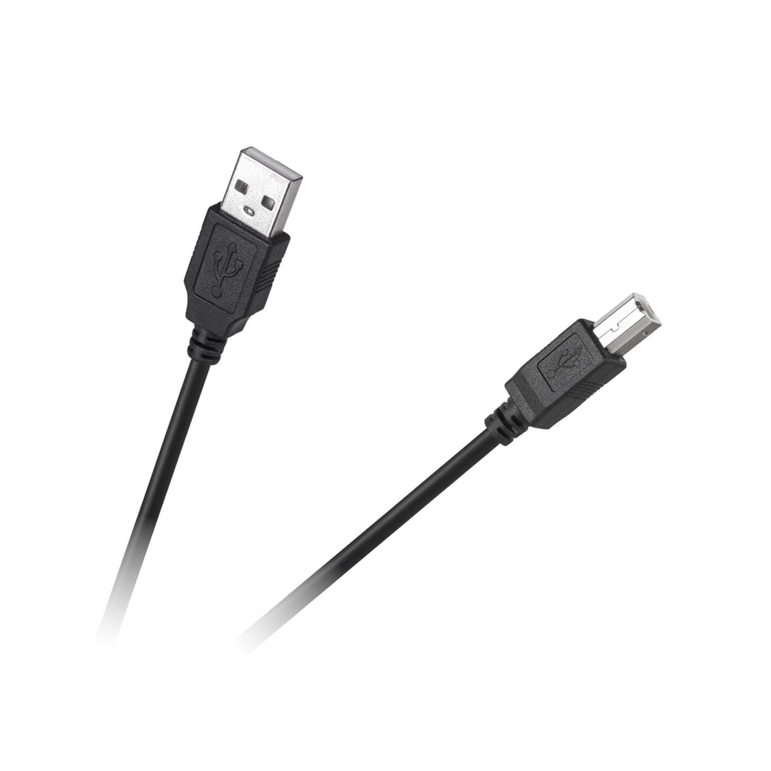 Câble de connexion USB ordinateur-imprimante noir 1,8 m