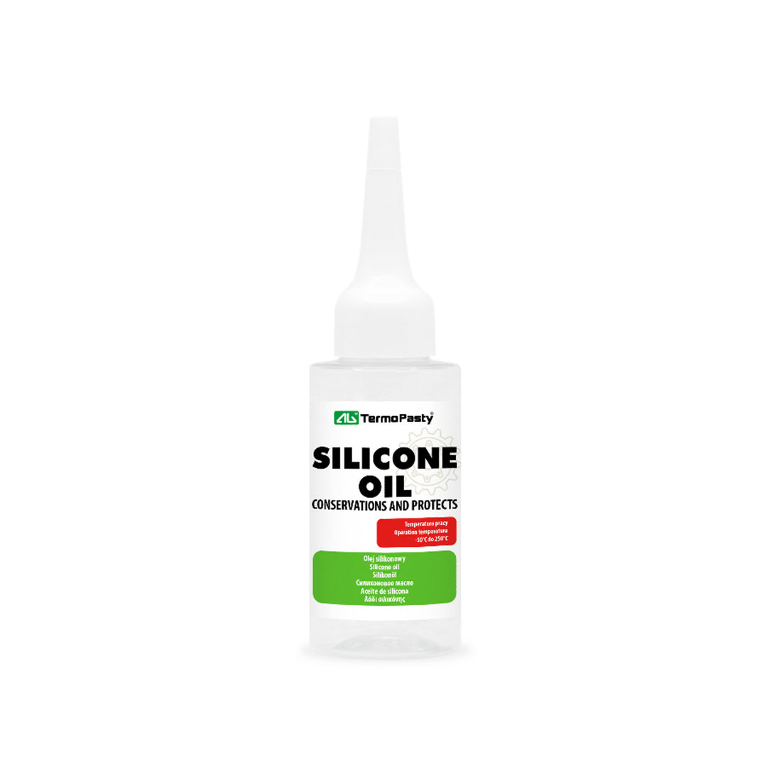 Huile protectrice et conservatrice de silicone 50ml AG oiler