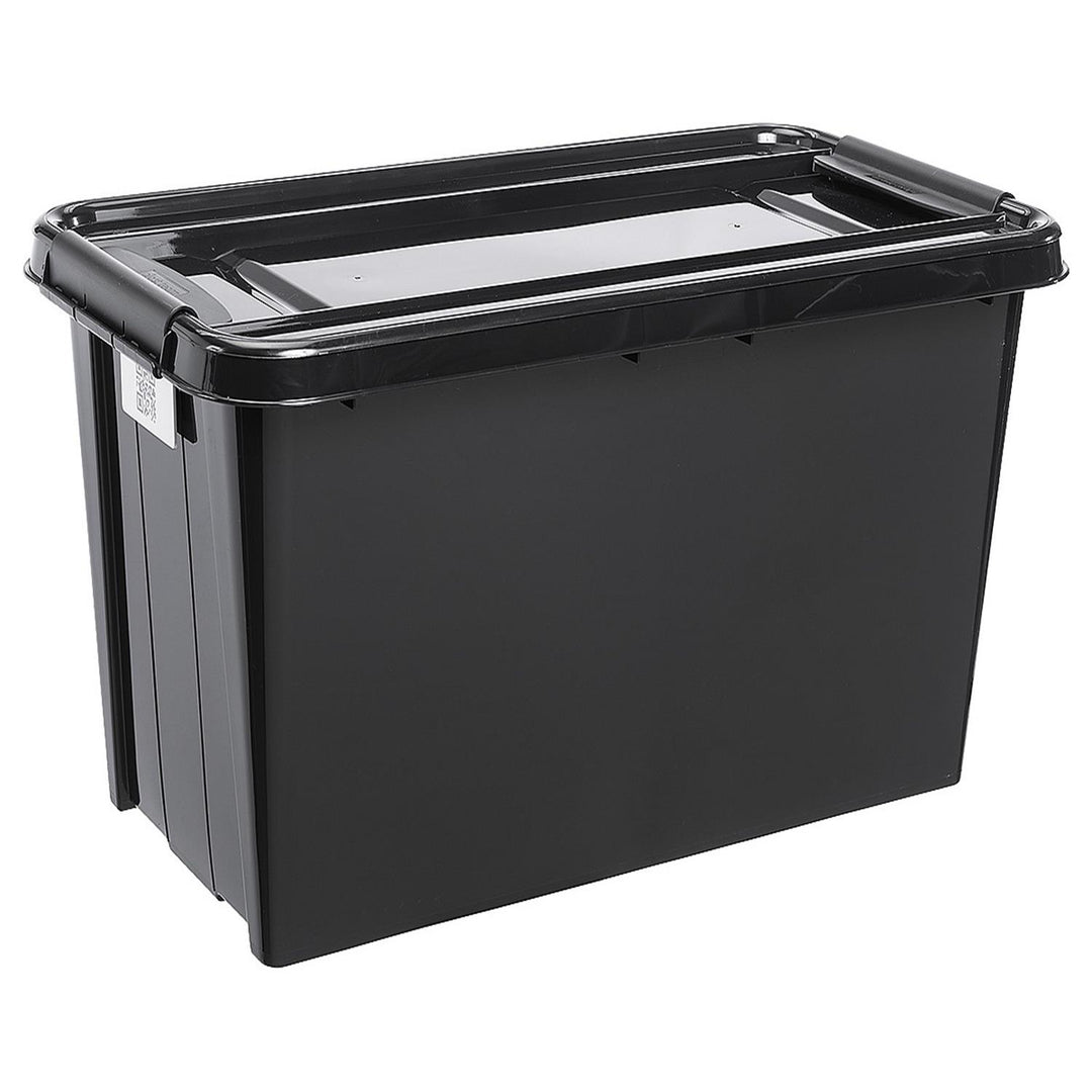 Conteneur avec couvercle PlastTeam ProBox Recycle QR 70L