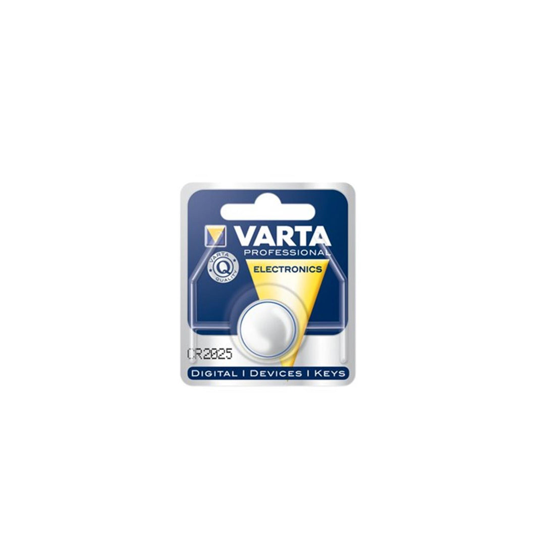 VARTA CR2025 CR 2025 Batterie au lithium 3V - 1 pièce, haute qualité