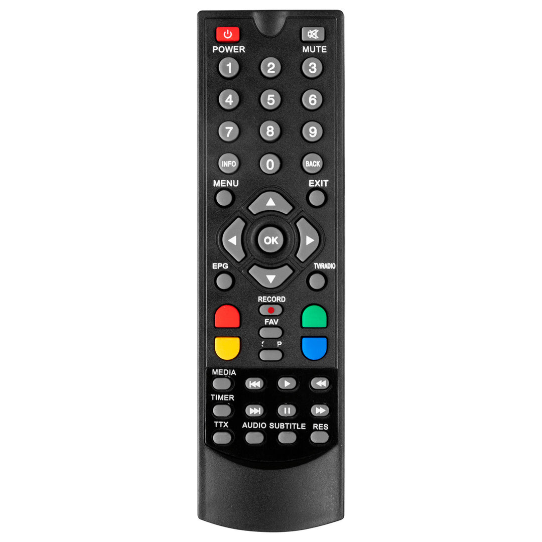 Télécommande pour tuner décodeur DVB-T Cabletech URZ0083Q URZ0194, PIL0312LX