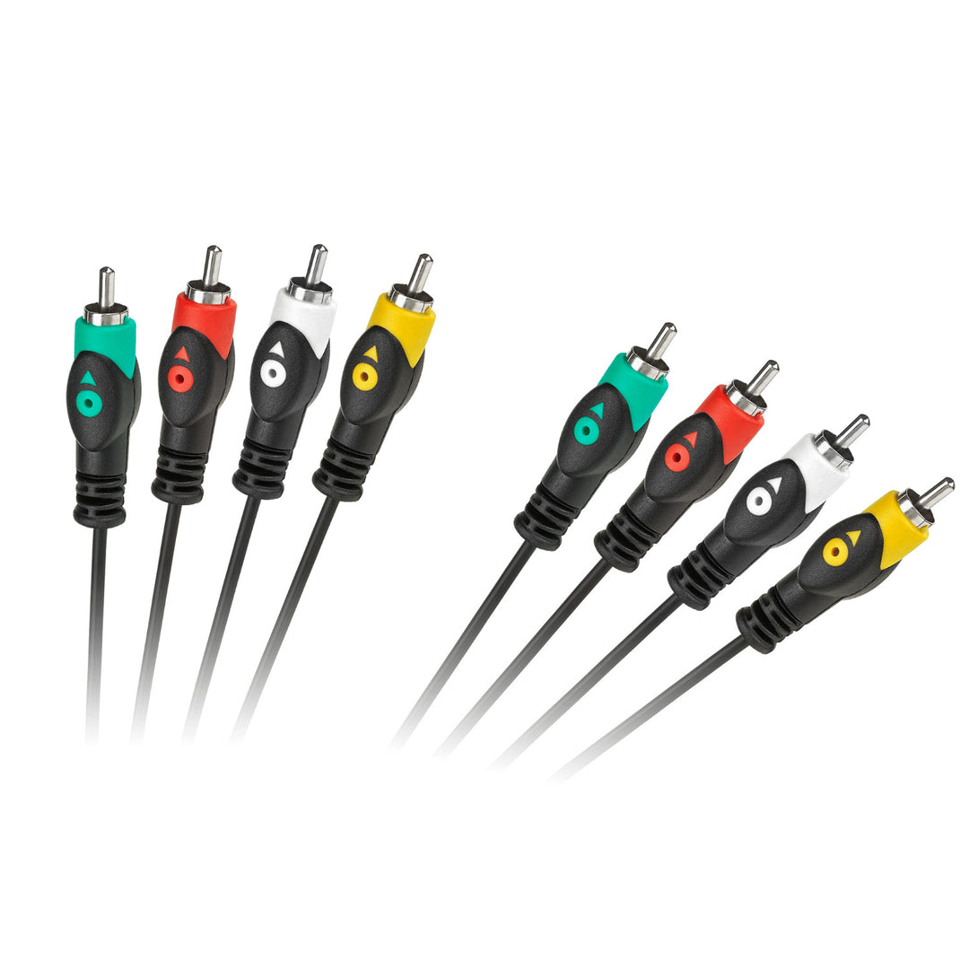 Kabel 4RCA do 4RCA 1.8m Cabletech economic KPO3906-1.8