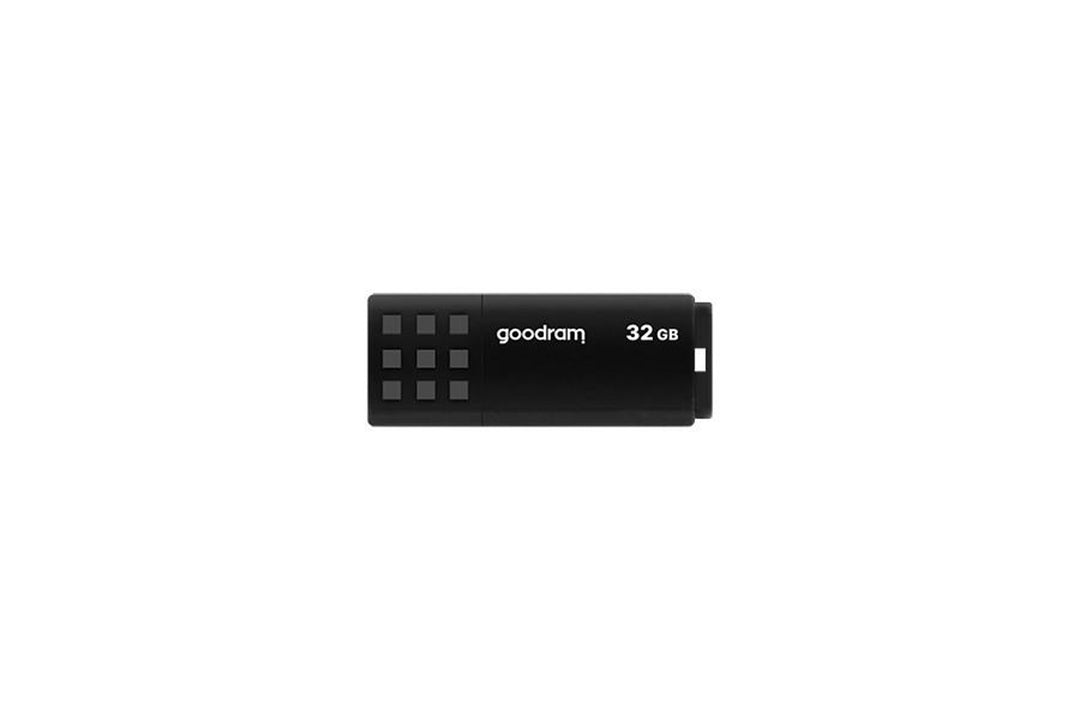Clé USB 3.0 32Go noire Goodram lecture jusqu'à 60 Mo/s, écriture jusqu'à 20 Mo/s