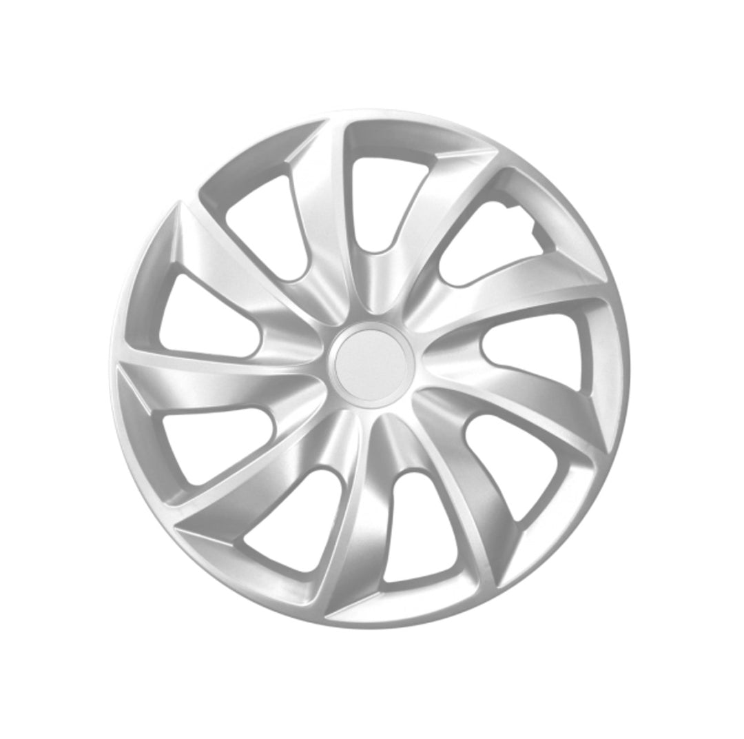 Capuchons 16" NRM QUAD SILVER argent - 4 pièces