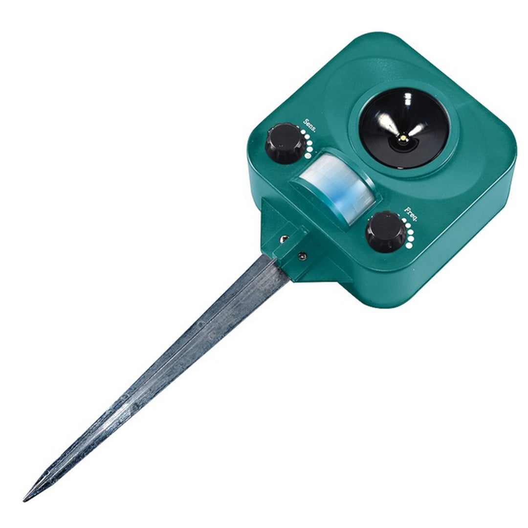 Répulsif à ultrasons avec capteur de mouvement Greenmill GR5108