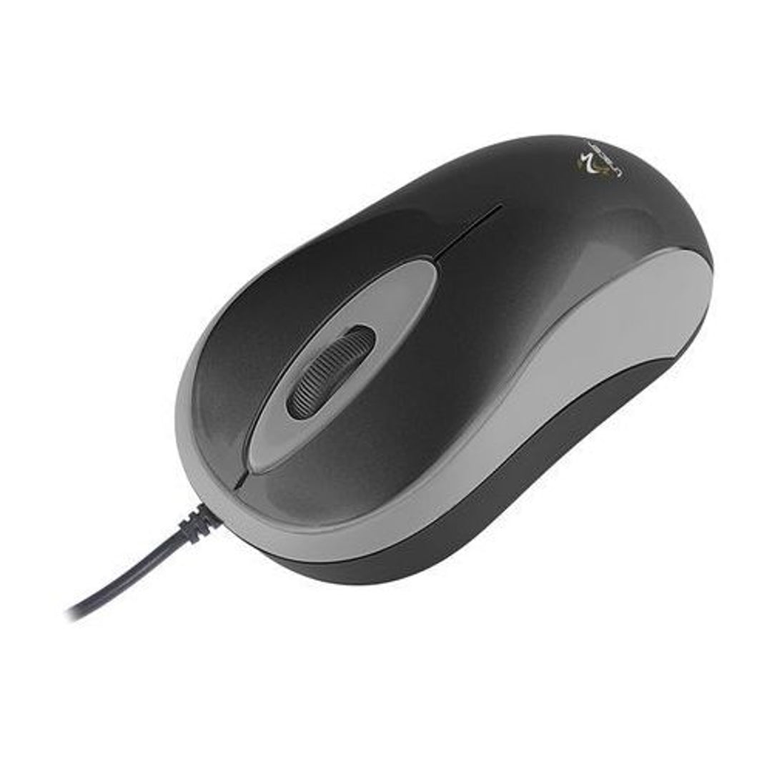 Tracer TRAMYS45923 Wired Optical Mouse Right Left Universal PC Laptop Scroll Wheel