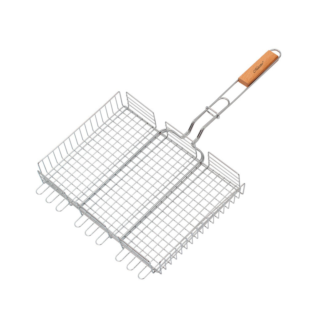 Grille de barbecue verrouillable 40x30 cm Maestro MR1003