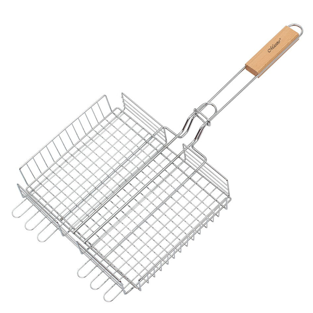 Grille de barbecue verrouillable 25x30 cm Maestro MR1004