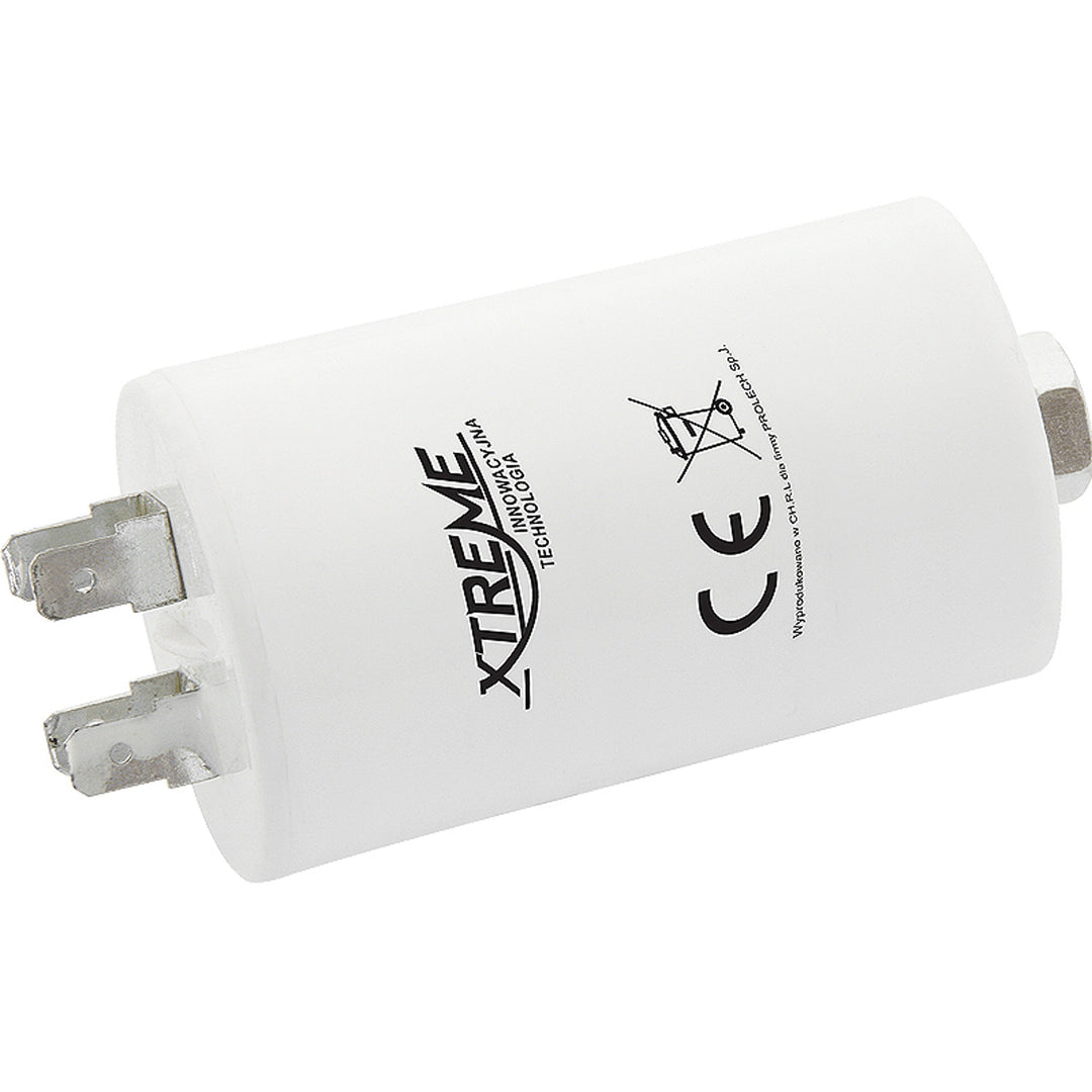 Condensateur de démarrage 5uF 450V avec connecteurs Xtreme