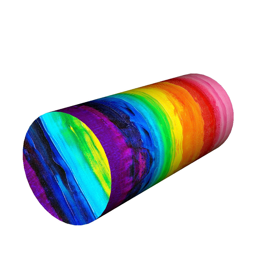 Coussin cervical et lombaire Bertoni 40x15cm Mousse thermoactive colorée