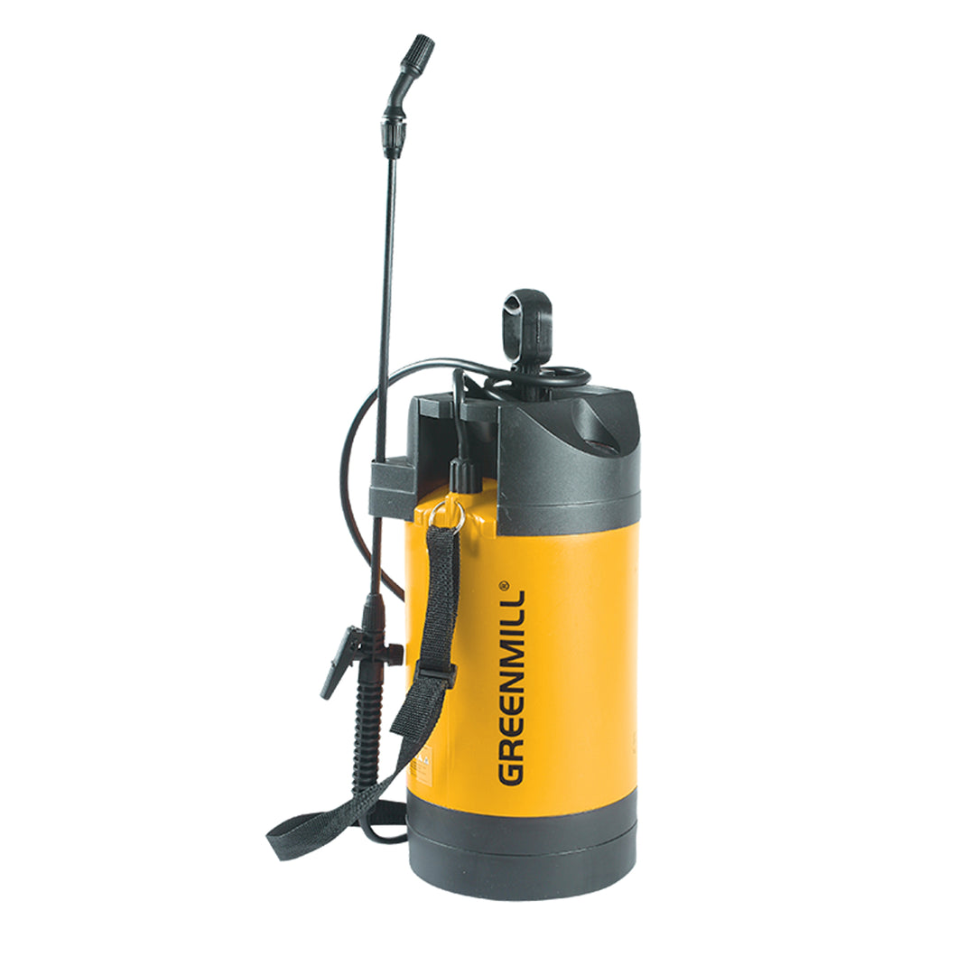 Greenmil GB9050 Pulvérisateur à pression avec manomètre 5 l