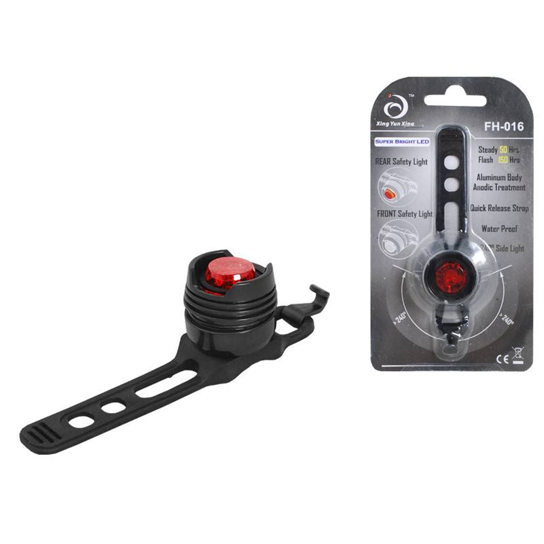 LXETS48 feu arrière de vélo à led 3 modes d'éclairage