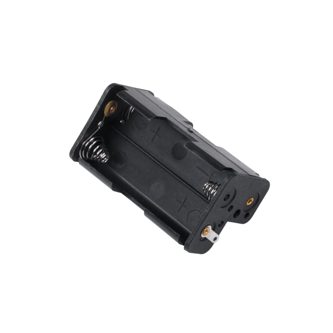Cage à piles 3xR6 AA angle pour l'alimentation des appareils GNI0055