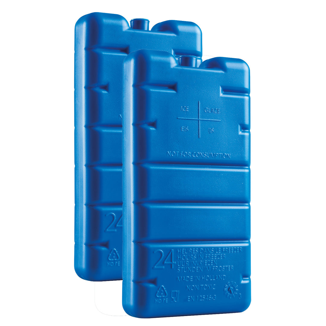 Curver insert de réfrigérateur 2 pcs transparent/bleu