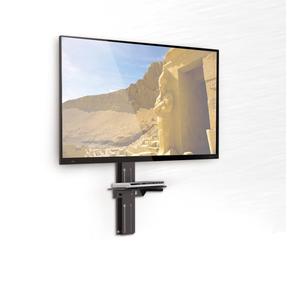 Maclean TV-meubel met dvd-plank, vesa 200x200, 23"-43", 25kg, MC-771A