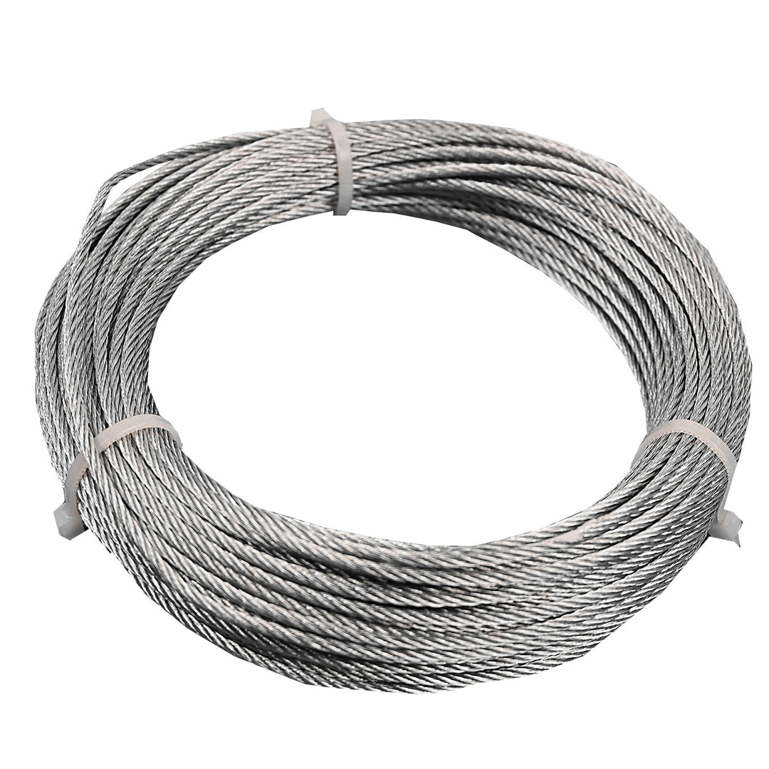 Câble Stop Sun, galvanisé, 2 mm/20 mb, 6X7+FC, 3 bobines