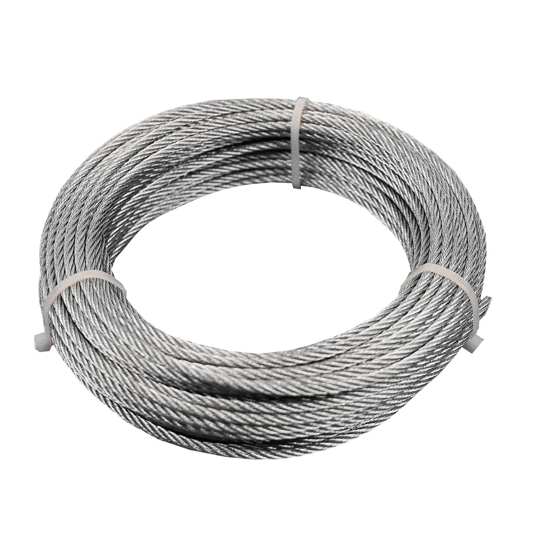 Câble Stop Sun, galvanisé, 3 mm/20 mb, 6X7+FC, 3 bobines