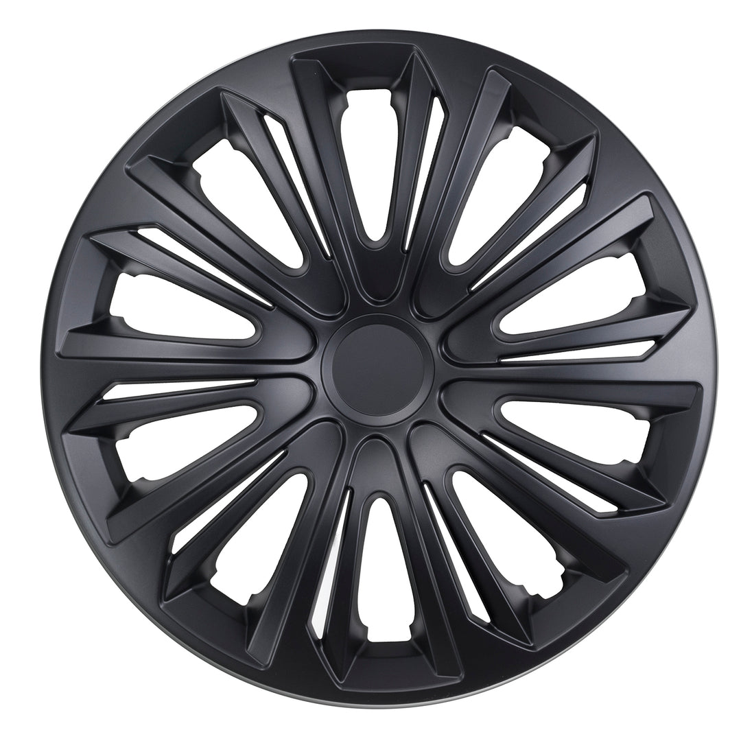 Universele wieldop 14" NRM Strong mat zwart 1 stuk