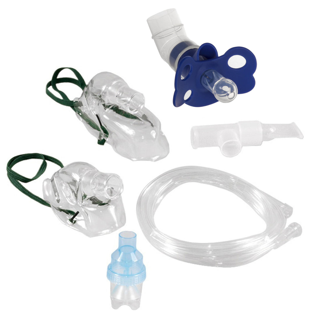 Promedix PR-850 masque d'inhalateur et ensemble d'accessoires, factice