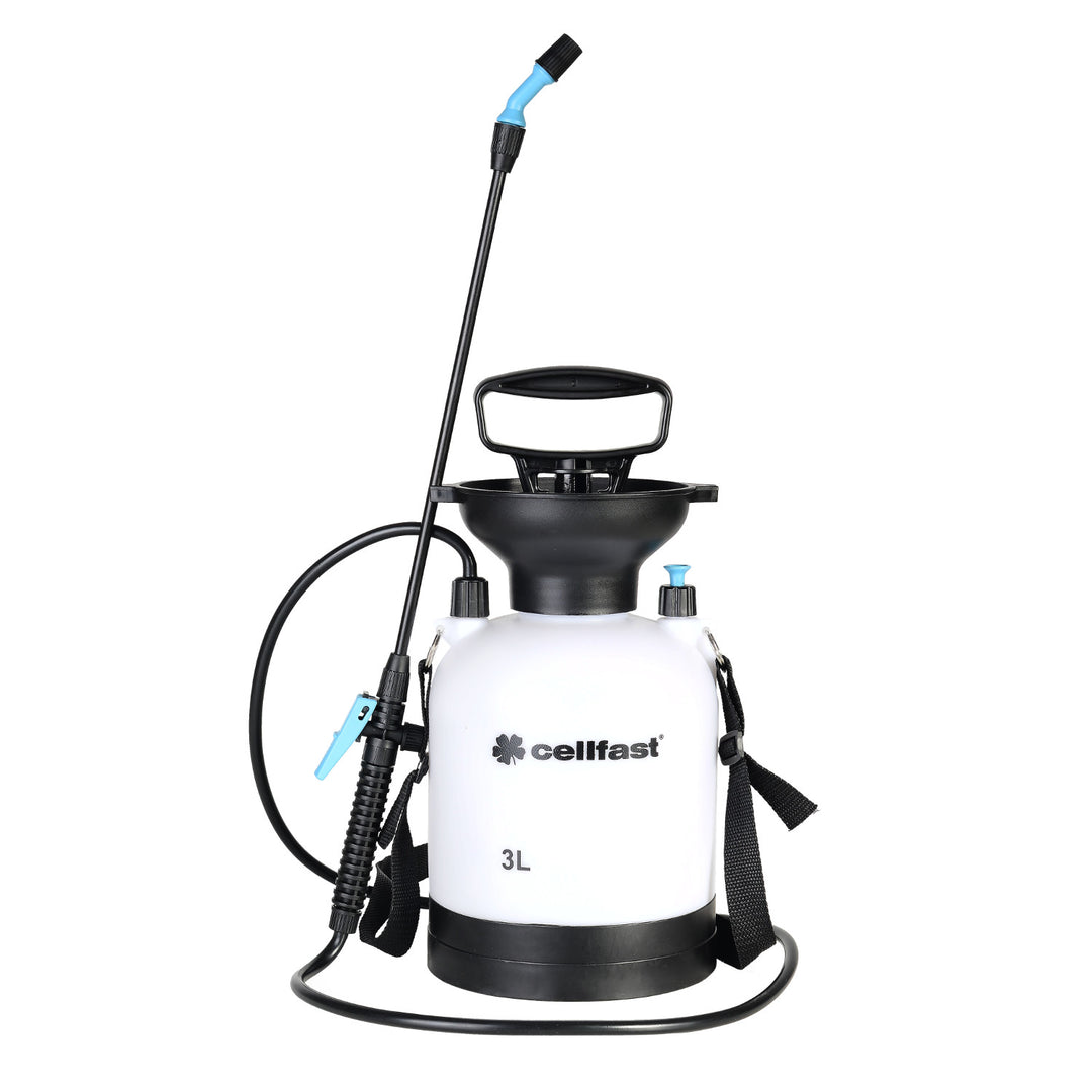Pulvérisateur à pression Celfast, à main, capacité 3l, lance, 42-216