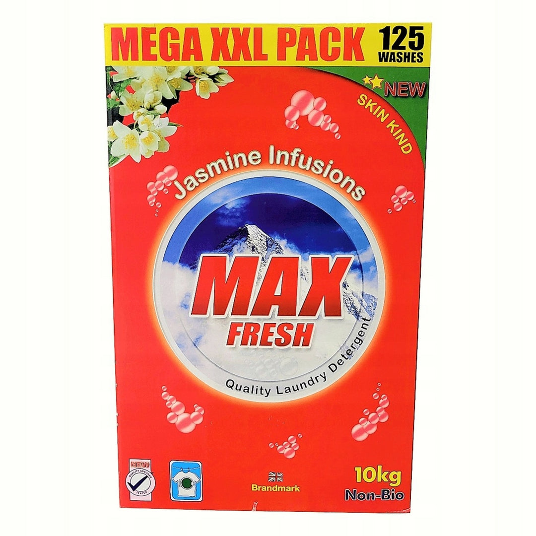 Lessive universelle Max Fresh 10 kg 125 lavages