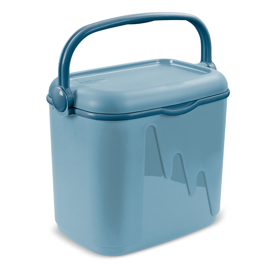 Réfrigérateur de voyage Curver, rechargeable, capacité 32L bleu clair