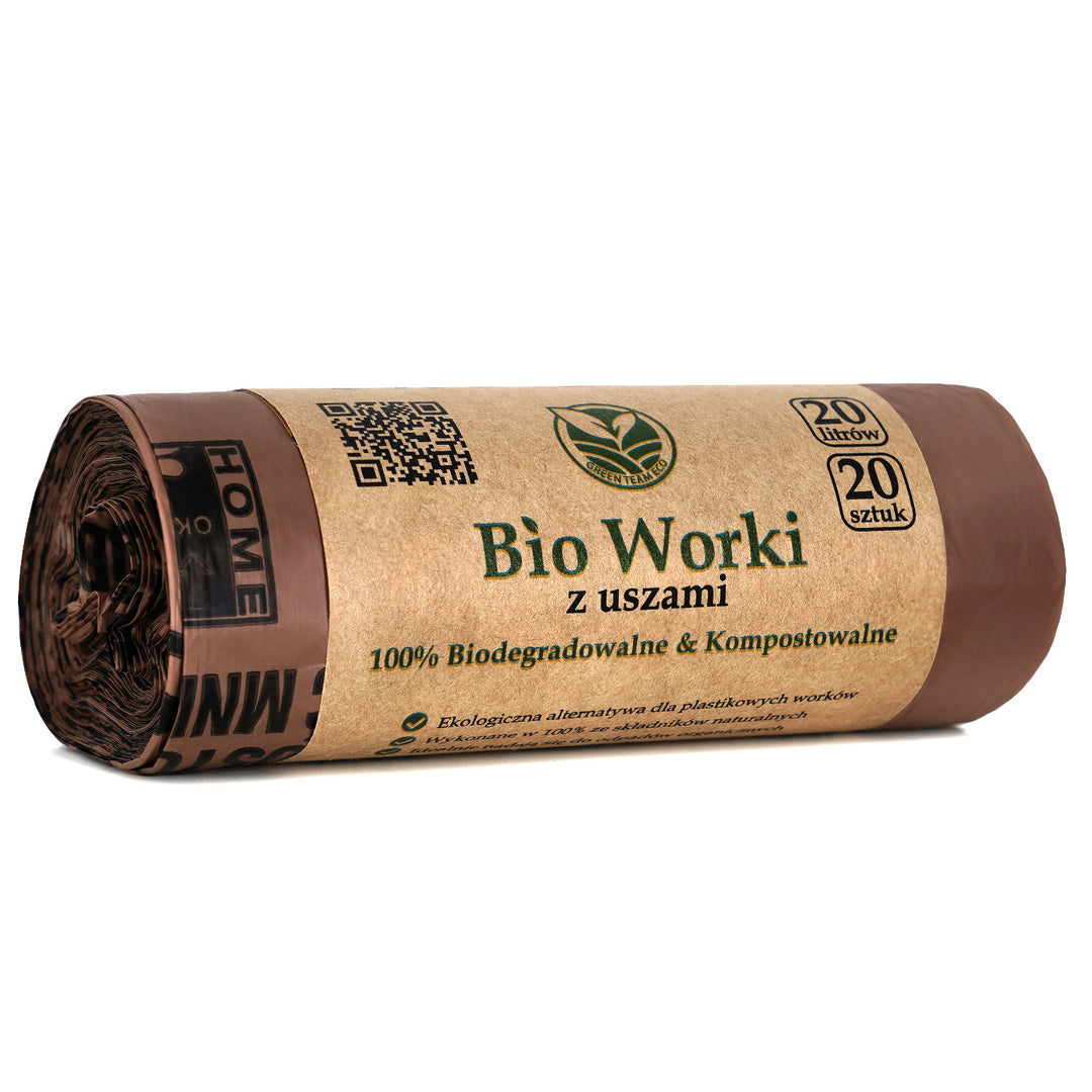 Sacs compostables BIO 20 litres 20 pièces