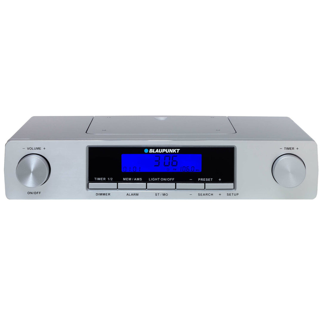 Radio de cuisine Blaupunkt, 2 x minuterie, horloge avec alarme, écran LCD, KR12SL