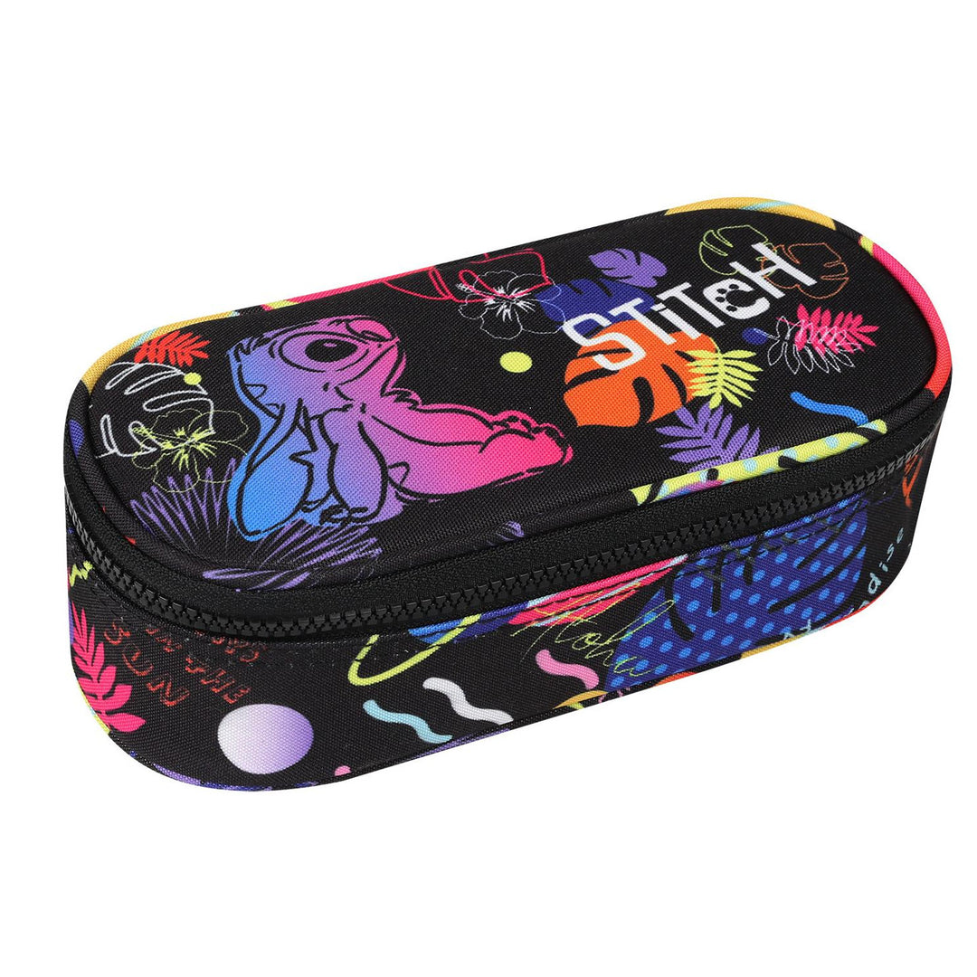 CoolPack Campus Disney Stitch trousse scolaire ovale F062886