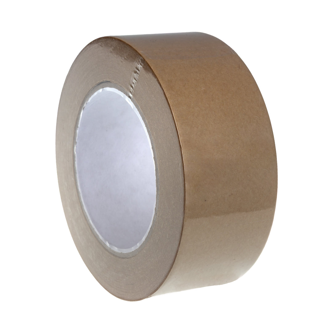 Ruban d'emballage en papier kraft écologique 48mm 50m marron