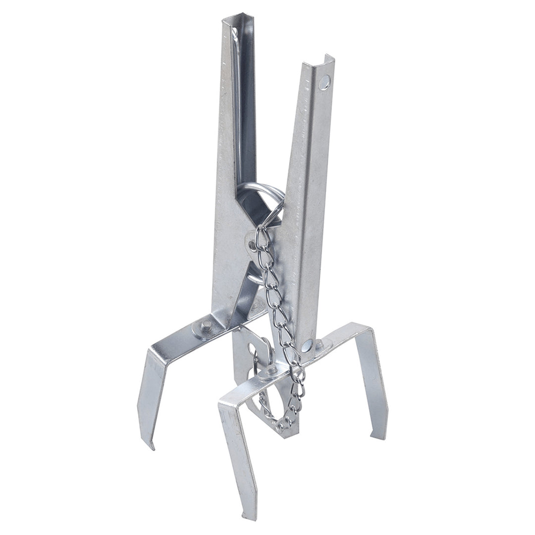 Greenmill Metalen Ongedierteval, Gegalvaniseerd Staal, 7,5 cm Breed, GR5102