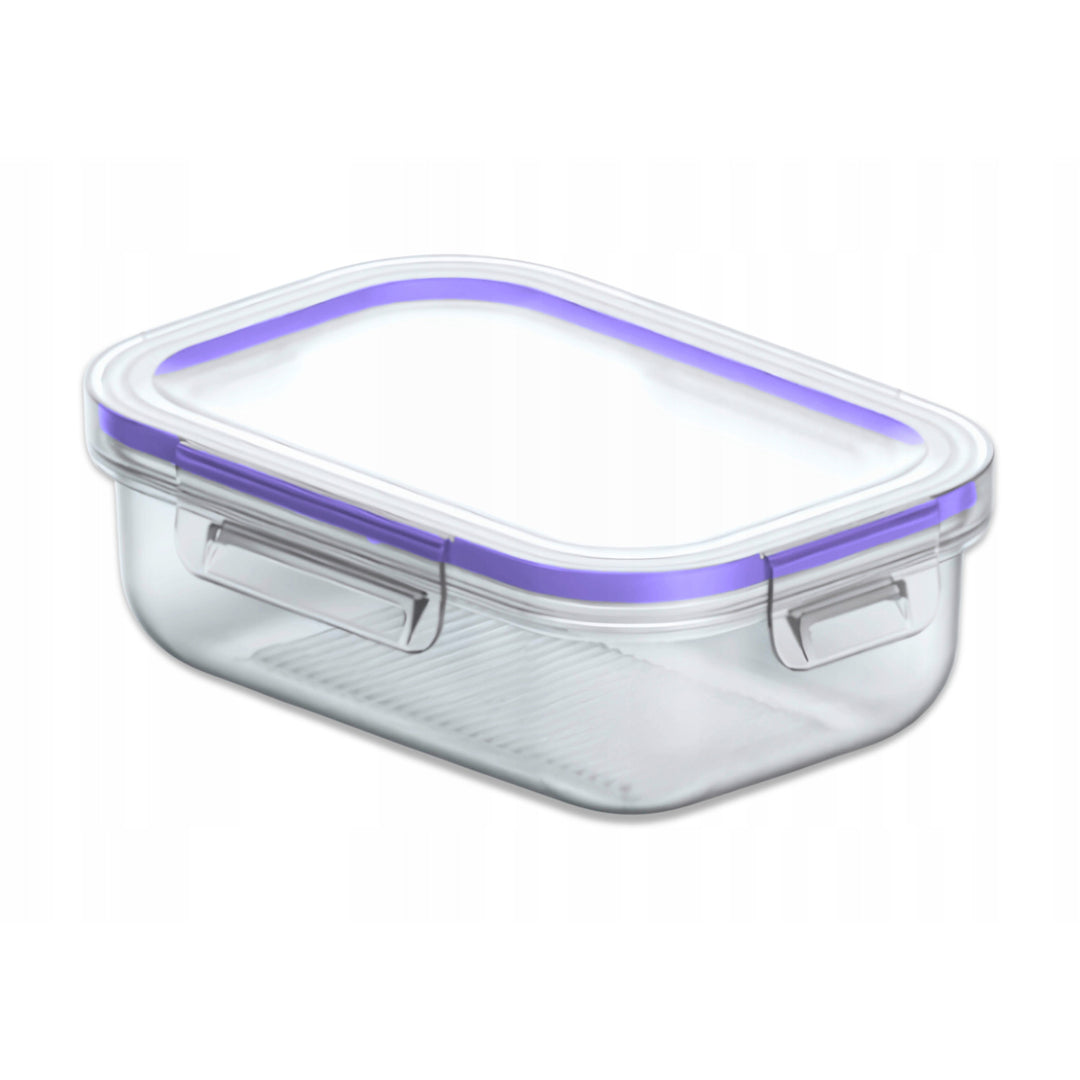 Récipient alimentaire Practic, transparent, capacité 1l, 20x14x7 cm, 10084200