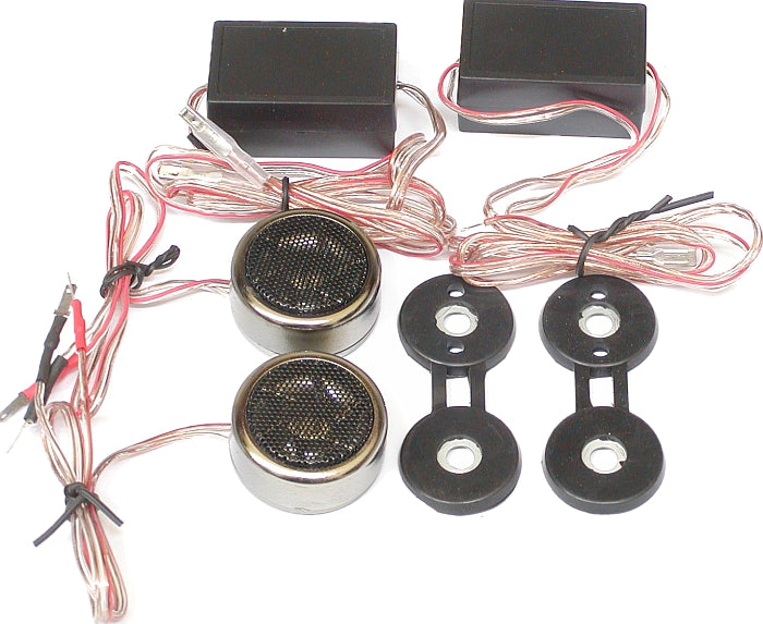 Peiying car tweeters PY-T58 + 100W crossovers 2pcs
