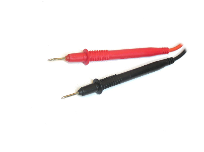 Cordons de mesure pour le compteur, noir et rouge, 1000 V