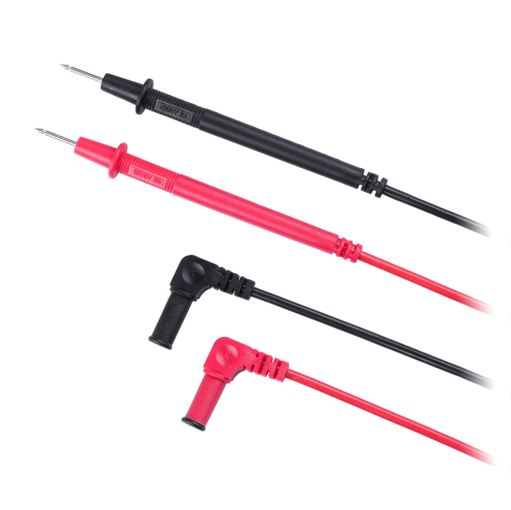 Cordons de mesure pour le compteur, noir et rouge, 1000 V