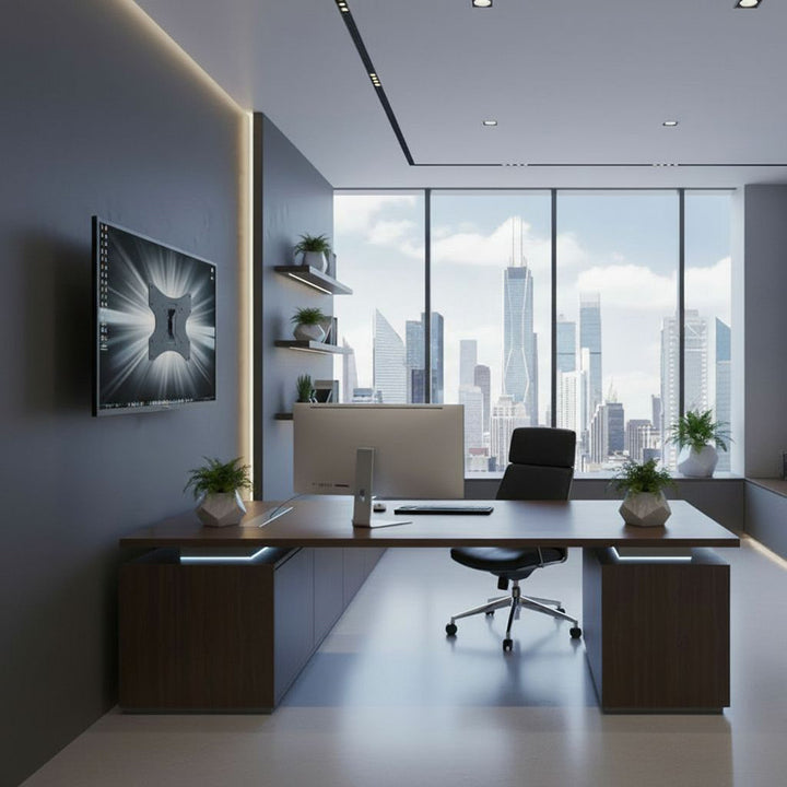 Universele TV-standaard 13-42" Maclean MC-503A B zwart